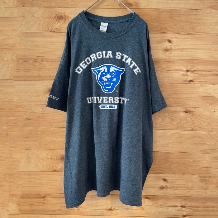 【GILDAN】カレッジ ジョージア州立大学 Tシャツ2XL ビッグサイズ 古着 | Vintage.City 古着屋、古着コーデ情報を発信