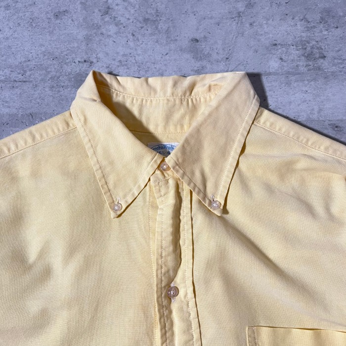 60s-70s ブルックスブラザーズ メイカーズ イエロー ボタンダウンシャツ | Vintage.City 古着屋、古着コーデ情報を発信