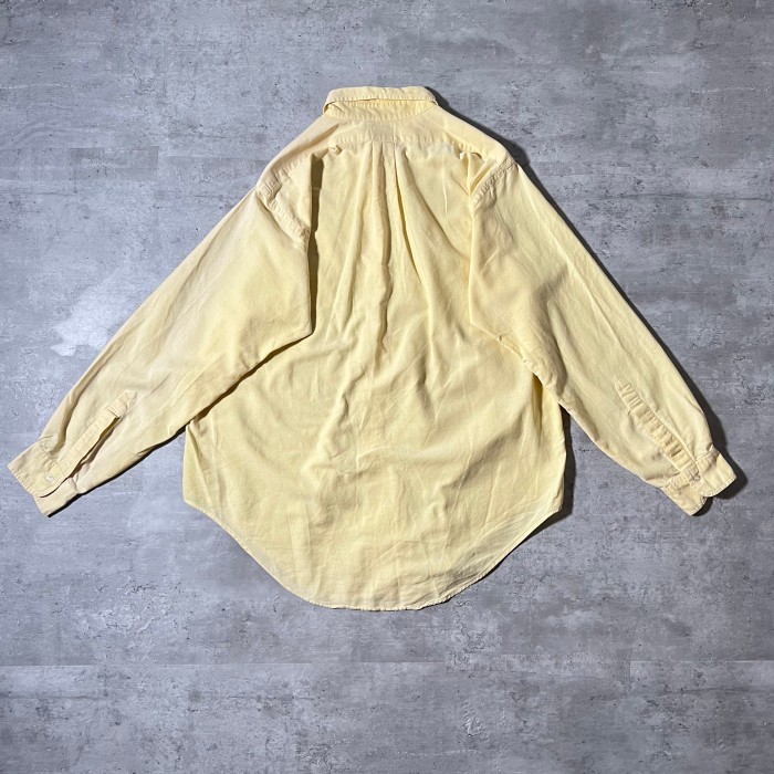60s-70s ブルックスブラザーズ メイカーズ イエロー ボタンダウンシャツ | Vintage.City 古着屋、古着コーデ情報を発信