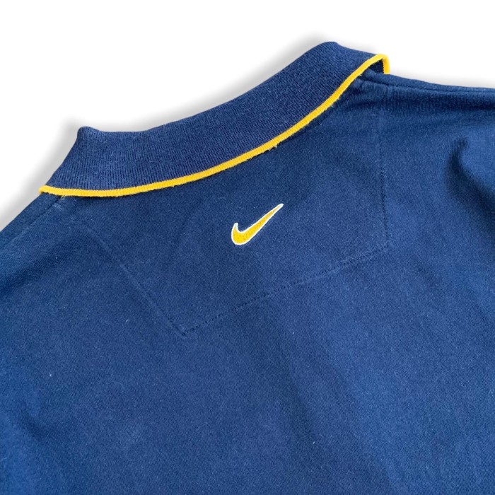 old NIKE 90's Cut Fabric Polo Shirt | Vintage.City 古着屋、古着コーデ情報を発信