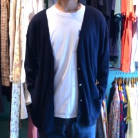 "90's  USA! Fitigueso Coton Cardigan" | Vintage.City ヴィンテージ 古着