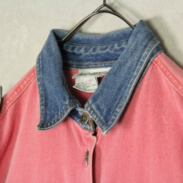 color panel switch denim shirt | Vintage.City Vintage Shops, Vintage Fashion Trends