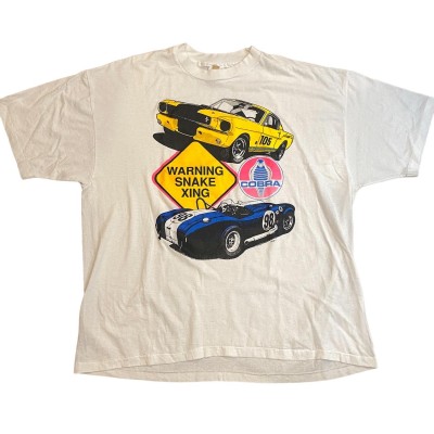 ビンテージ 80年代 マスタング Tシャツ XXL ホワイト | Vintage.City