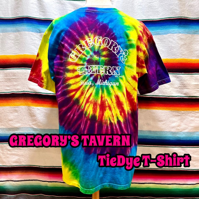 GREGORY’S TAVERN タイダイ Tシャツ | Vintage.City 빈티지숍, 빈티지 코디 정보
