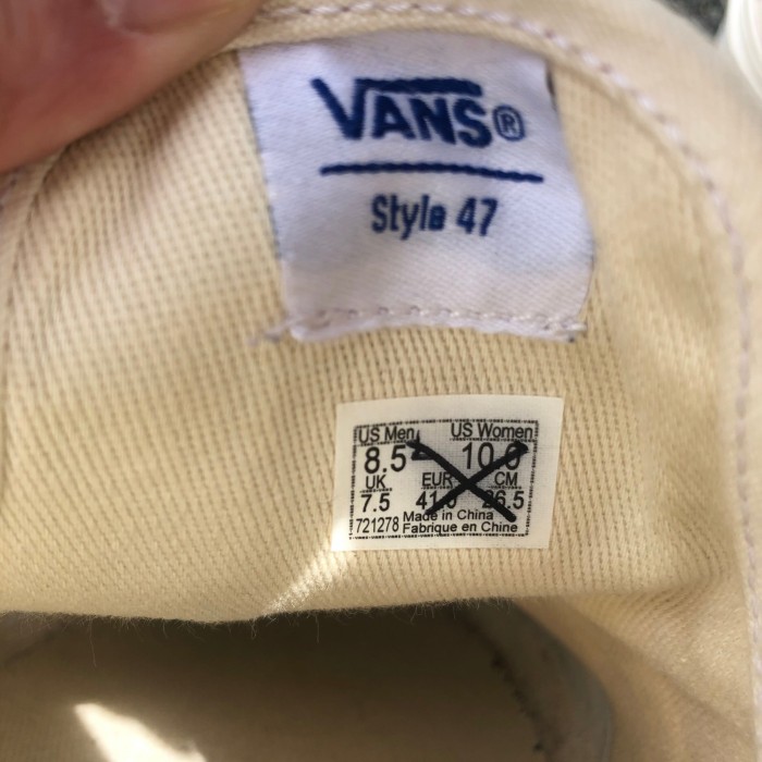 VANS/SLIP ON 47 V DX/Anaheim factory | Vintage.City 古着屋、古着コーデ情報を発信