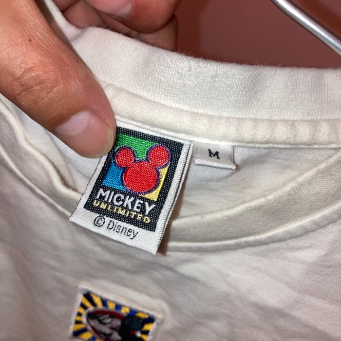 90sヴィンテージ MICKET UNLIMITEDショート丈半袖Tシャツ | Vintage.City 빈티지숍, 빈티지 코디 정보