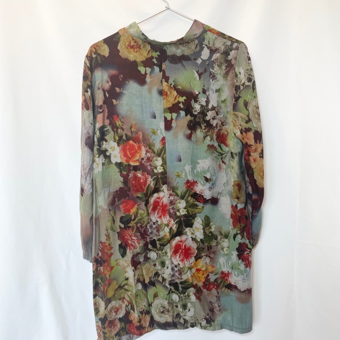 Flower dress | Vintage.City 古着屋、古着コーデ情報を発信
