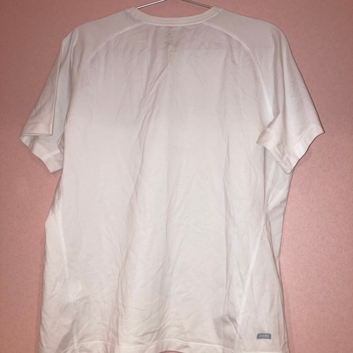 NIKE DRI-FITショート丈半袖ロゴTシャツ　XL | Vintage.City 古着屋、古着コーデ情報を発信