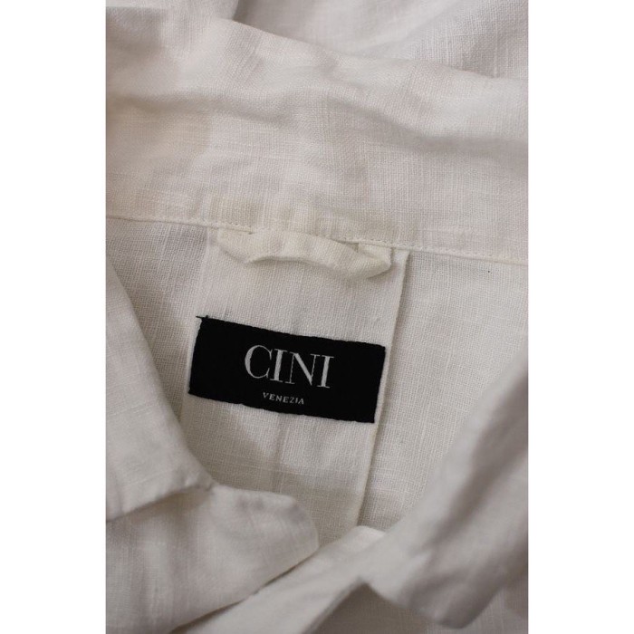 CINI VENEZIA メンズ ワーク ジャケット カバーオール ホワイト | Vintage.City 古着屋、古着コーデ情報を発信