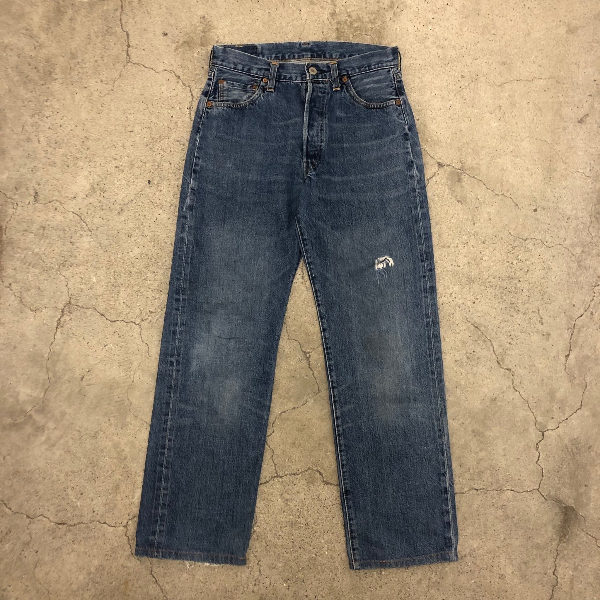 90s Levi's 501XX/Denim pants/USA製/バレンシア | Vintage.City