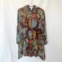 Flower dress | Vintage.City 古着屋、古着コーデ情報を発信