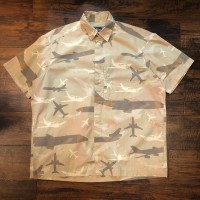 90s OLD STUSSY/Airplane S/S shirt/USA製 | Vintage.City ヴィンテージ 古着