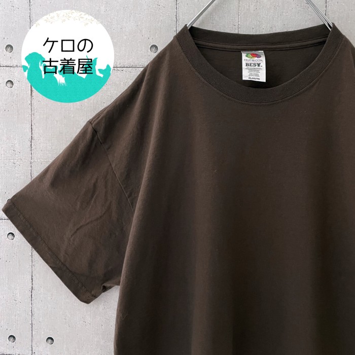 【アメリカ輸入】フルーツオブザルーム メンズ  Tシャツ XL 美品 | Vintage.City 古着屋、古着コーデ情報を発信