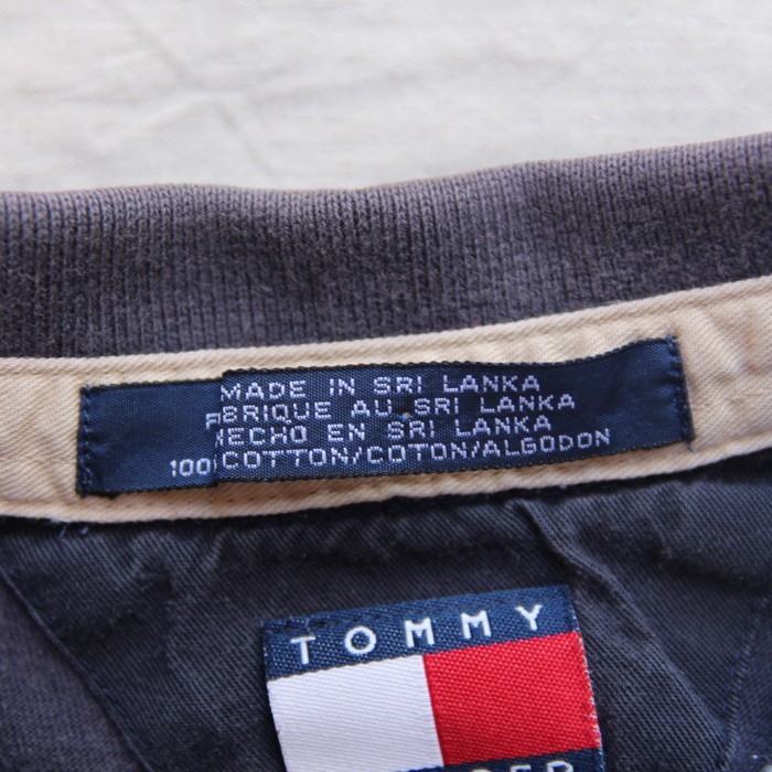 Tommy Hilfiger Border Polo Shirts | Vintage.City 古着屋、古着コーデ情報を発信