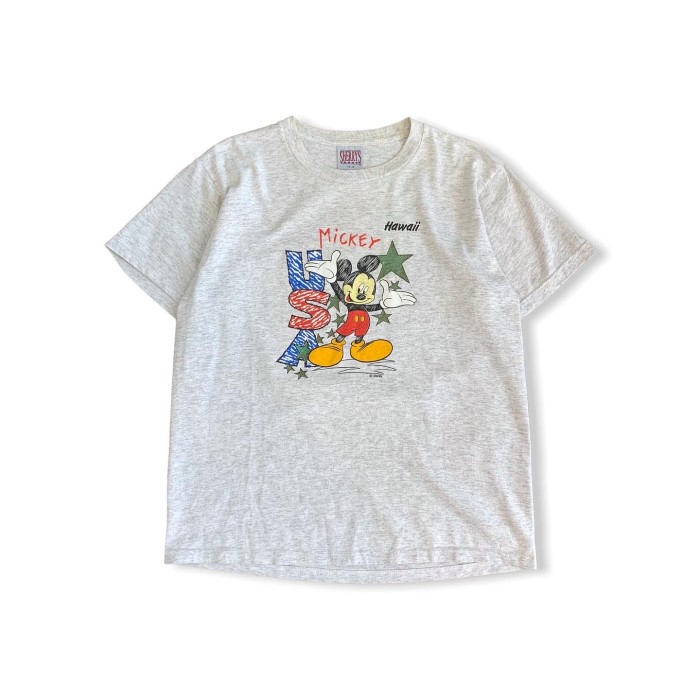 old Mickey Mouse USA HAWAII Tee | Vintage.City Vintage Shops, Vintage Fashion Trends
