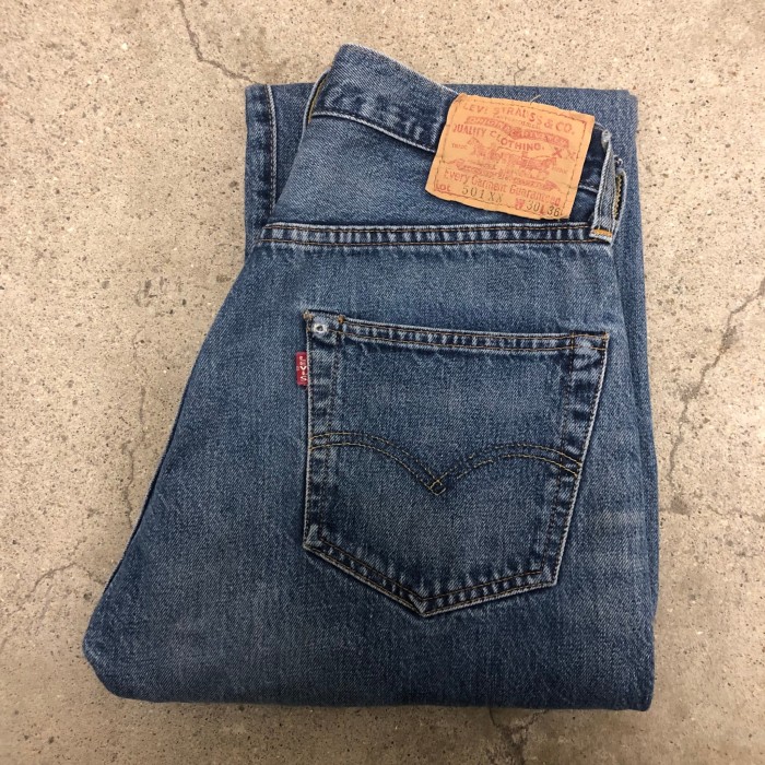 90s Levi's 501XX/Denim pants/USA製/バレンシア | Vintage.City 빈티지숍, 빈티지 코디 정보