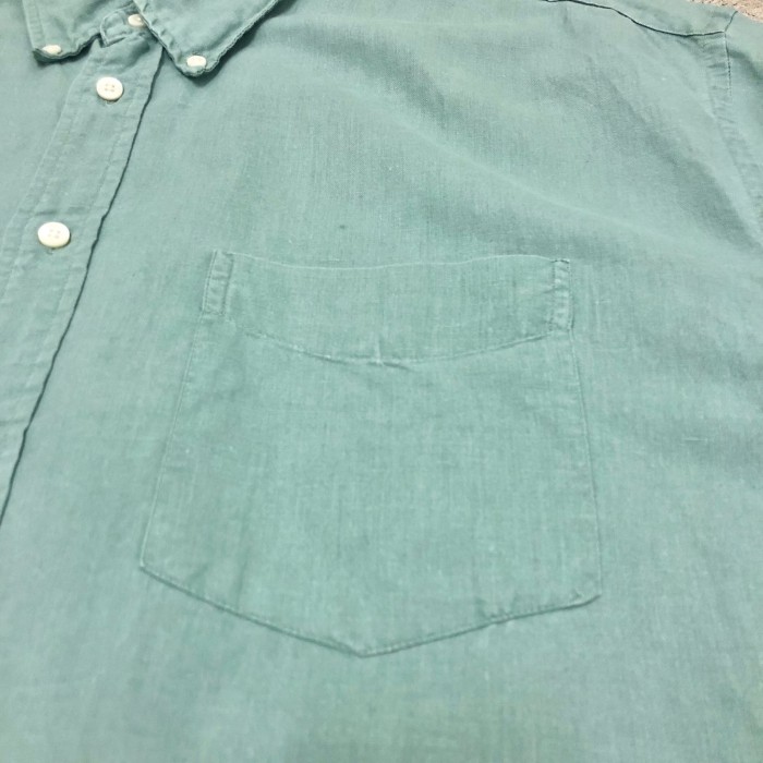 90～00s OLD GAP/Linen BD s/s shirt | Vintage.City