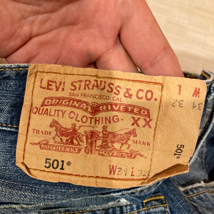 Levi’s501デニムパンツ　W31 | Vintage.City 古着屋、古着コーデ情報を発信