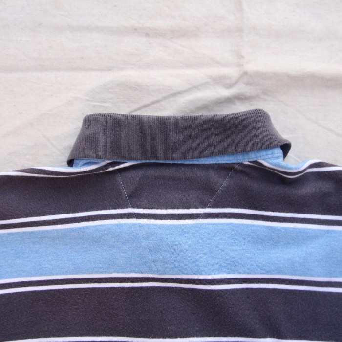 Tommy Hilfiger Border Polo Shirts | Vintage.City 빈티지숍, 빈티지 코디 정보