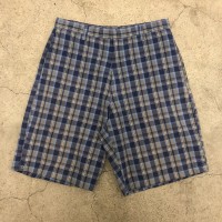 90～00s OLD STUSSY/check shorts/紺タグ | Vintage.City ヴィンテージ 古着
