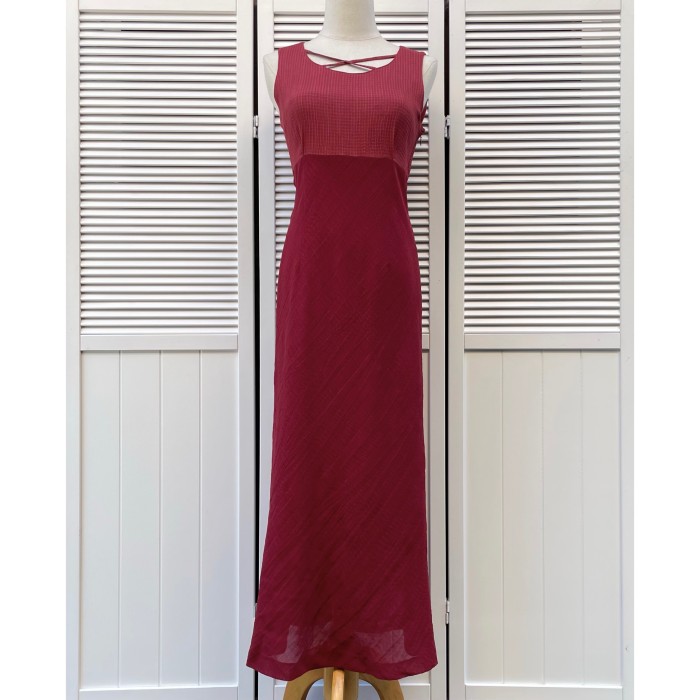 front cross tight dress | Vintage.City 빈티지숍, 빈티지 코디 정보