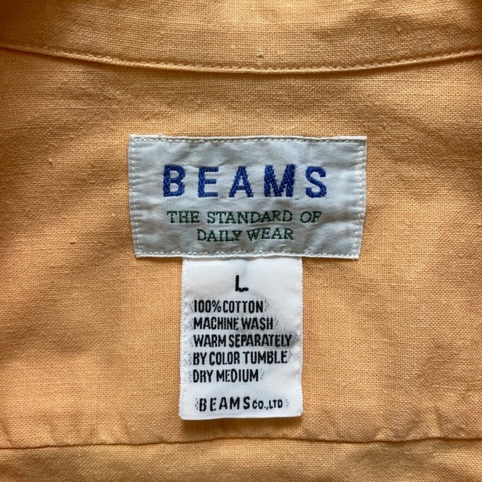 old BEAMS open collar shirt | Vintage.City 古着屋、古着コーデ情報を発信