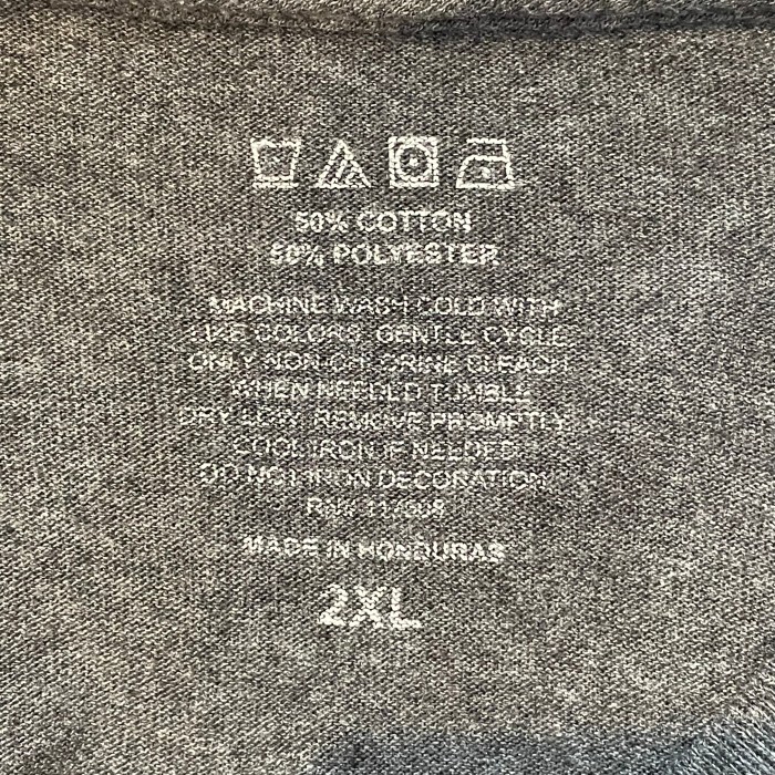 【USA古着】メッセージ Tシャツ XL相当 ビッグサイズ ダークグレー | Vintage.City 빈티지숍, 빈티지 코디 정보