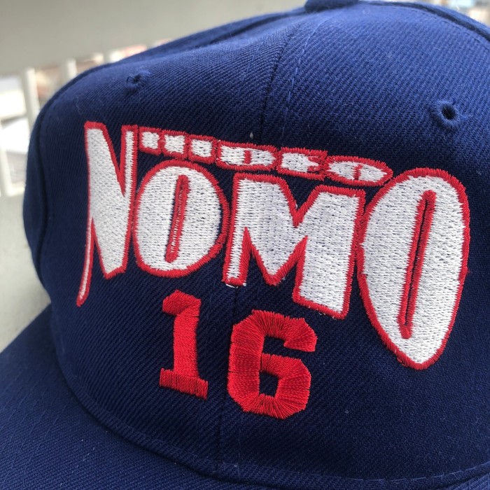 90s HIDEO NOMO/snap back cap | Vintage.City 빈티지숍, 빈티지 코디 정보