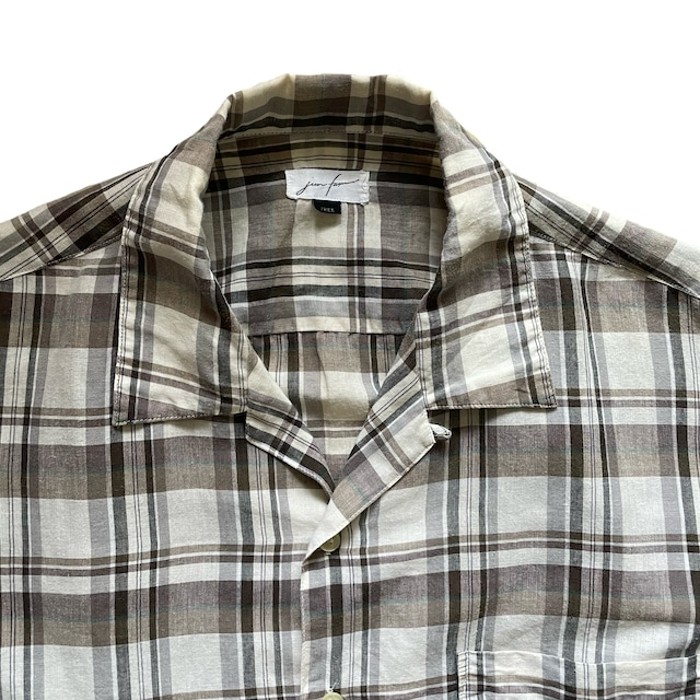 vintage open collar shirt | Vintage.City 古着屋、古着コーデ情報を発信