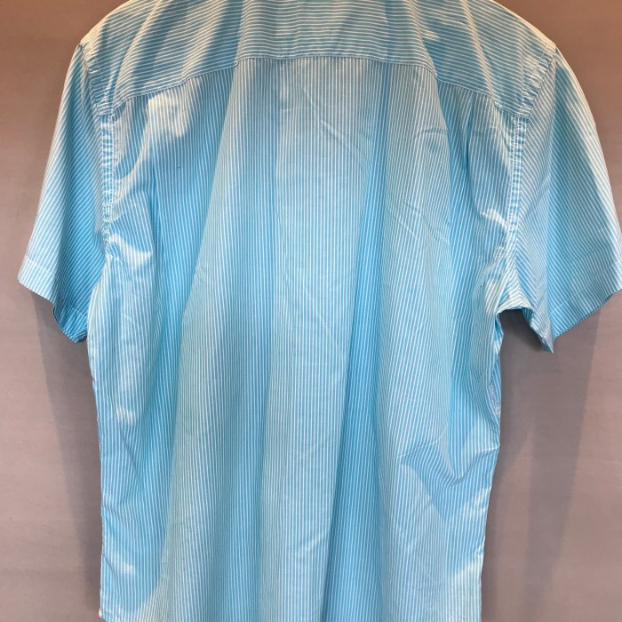GAP ギャップ ストライプ BDシャツ 水色  XLサイズ | Vintage.City 古着屋、古着コーデ情報を発信
