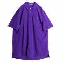 "Polo Ralph Lauren"  purple loose polo | Vintage.City ヴィンテージ 古着