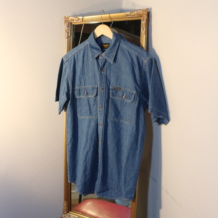 【SUMMER SALE】Wrangler デニムシャツ | Vintage.City 古着屋、古着コーデ情報を発信