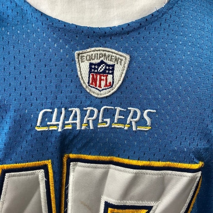 b803.NFL ロサンゼルス・チャージャーズ ゲームシャツ リーボック | Vintage.City 古着屋、古着コーデ情報を発信