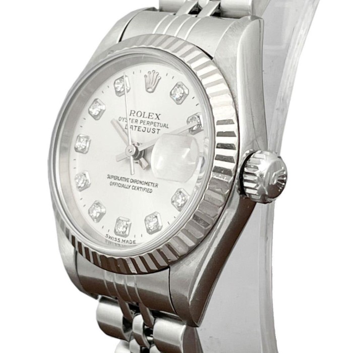 ROLEX ロレックス デイトジャスト レディース腕時計 10Pダイヤモンド | Vintage.City 古着屋、古着コーデ情報を発信