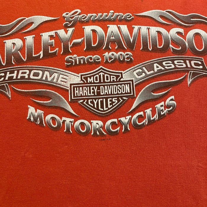 HARLEY-DAVIDSON プリントtシャツ 00's アメリカ製　XL | Vintage.City 빈티지숍, 빈티지 코디 정보