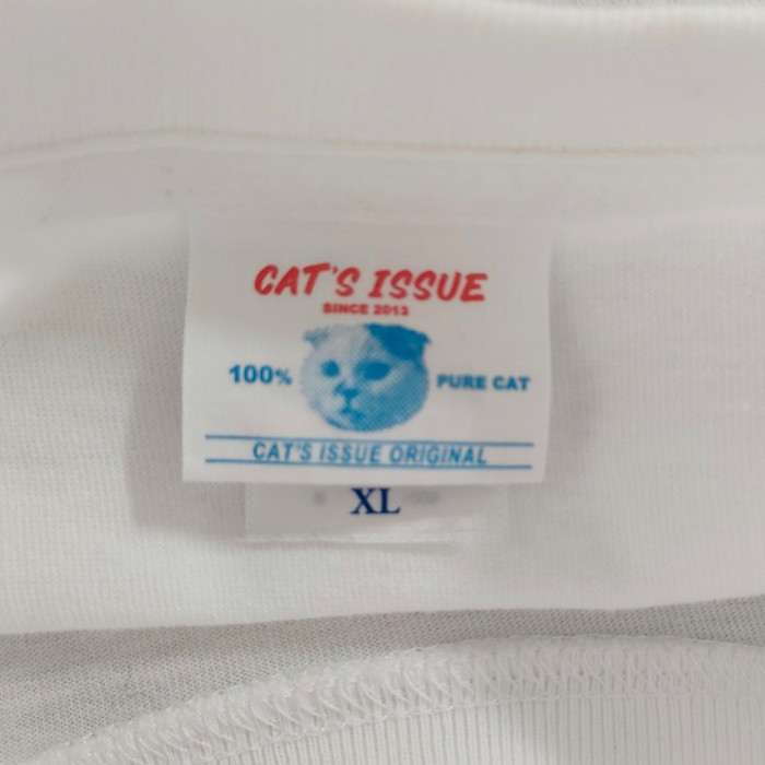 CAT'S ISSUE KOMUTAN Tシャツ XL
KOMUTAN Tシャツ | Vintage.City 古着屋、古着コーデ情報を発信