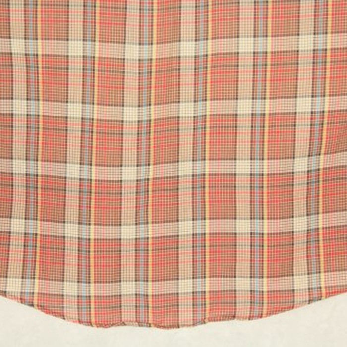 grapefruit color check shape shirt | Vintage.City Vintage Shops, Vintage Fashion Trends