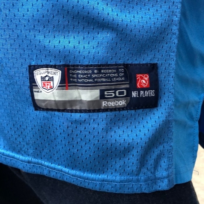 b803.NFL ロサンゼルス・チャージャーズ ゲームシャツ リーボック | Vintage.City 古着屋、古着コーデ情報を発信