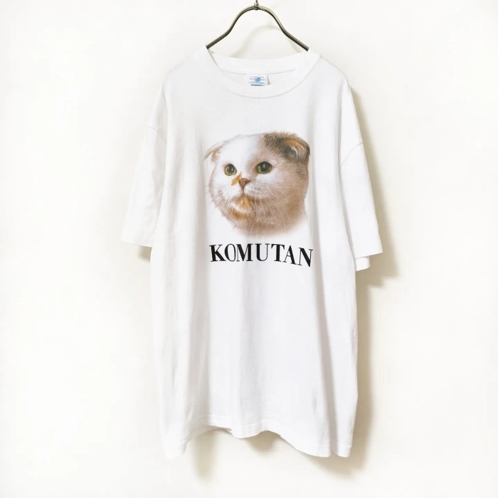 CAT'S ISSUE KOMUTAN Tシャツ XL
KOMUTAN Tシャツ | Vintage.City 古着屋、古着コーデ情報を発信