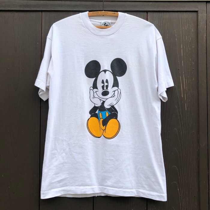 "Micky" プリントT | Vintage.City 古着屋、古着コーデ情報を発信