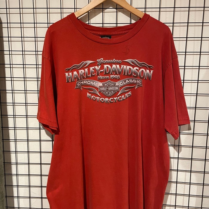 HARLEY-DAVIDSON プリントtシャツ 00's アメリカ製　XL | Vintage.City 빈티지숍, 빈티지 코디 정보