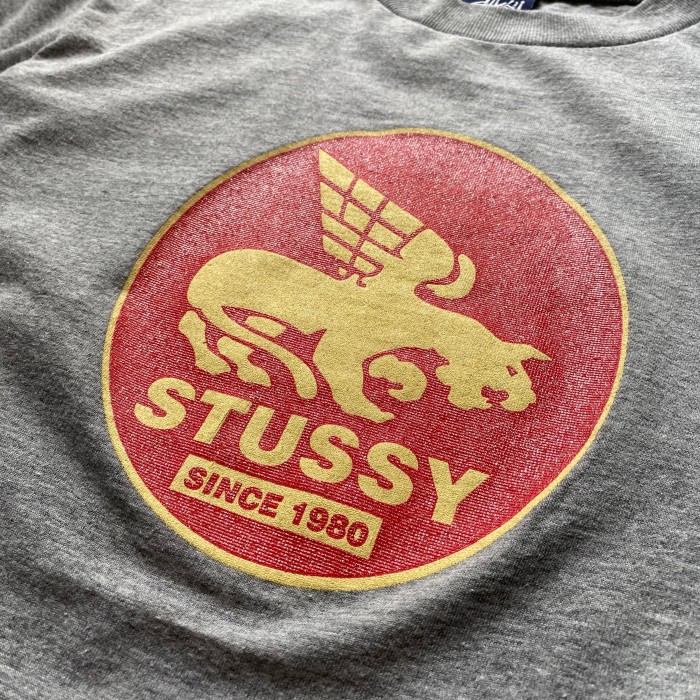 old stussyプリントTシャツ | Vintage.City 古着屋、古着コーデ情報を発信