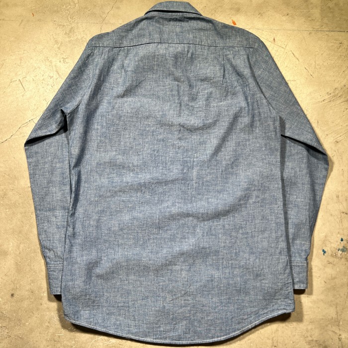 ~70's Lee リー 120-0944 シャンブレーシャツ | Vintage.City 빈티지숍, 빈티지 코디 정보