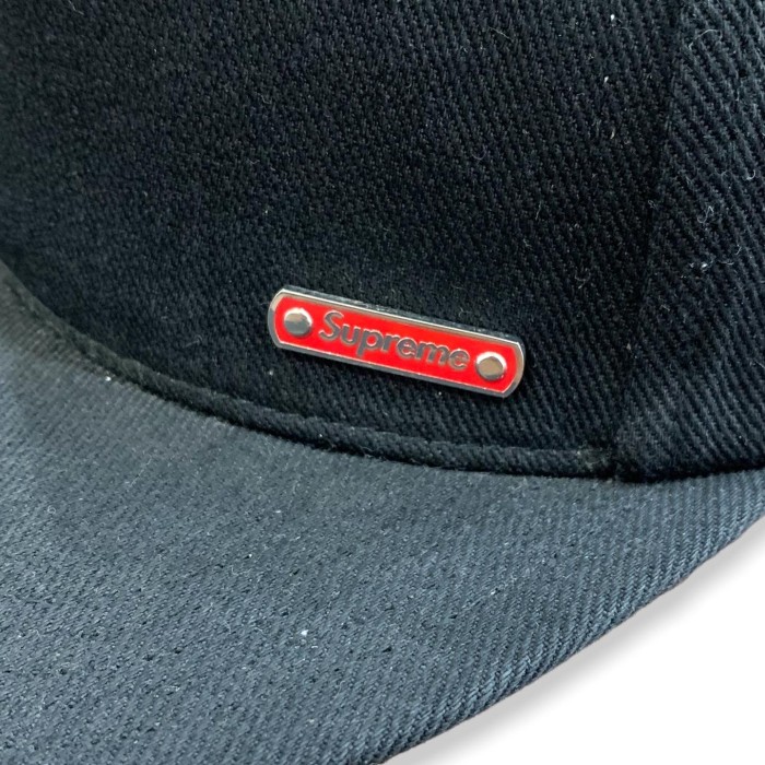 Supreme Mini Metal Plate Cap | Vintage.City 古着屋、古着コーデ情報を発信