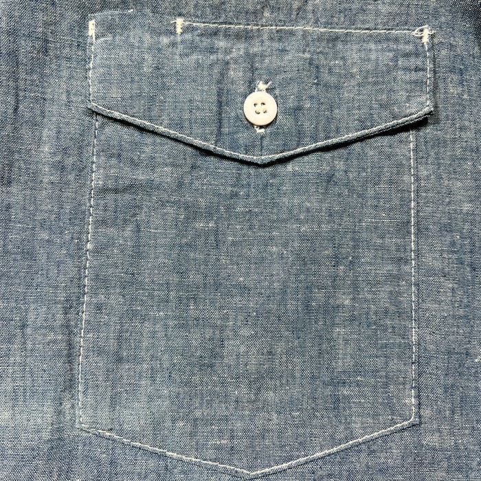 ~70's Lee リー 120-0944 シャンブレーシャツ | Vintage.City 빈티지숍, 빈티지 코디 정보