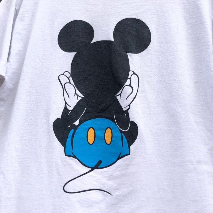 "Micky" プリントT | Vintage.City 古着屋、古着コーデ情報を発信