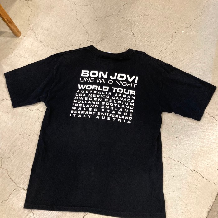 "BON JOVI" バンドTシャツ | Vintage.City Vintage Shops, Vintage Fashion Trends