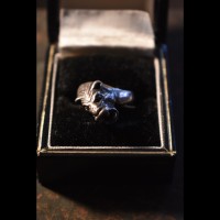 vintage silver tiger motif ring | Vintage.City ヴィンテージ 古着