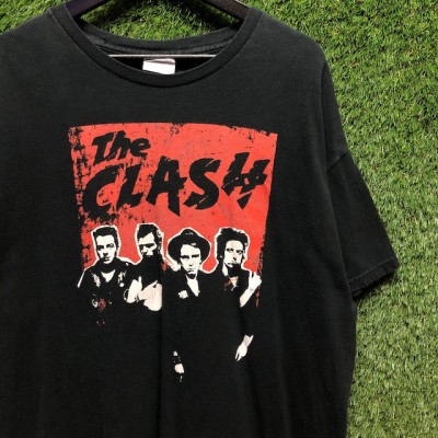 買う バンドT The Clash Tシャツ/カットソー(半袖/袖なし)