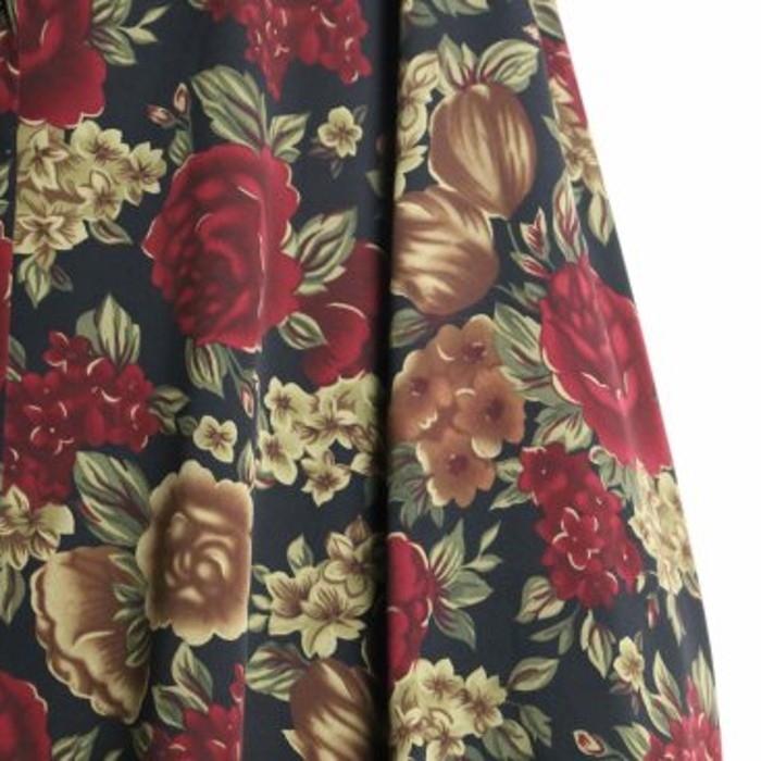 double color beautiful flower shirt | Vintage.City Vintage Shops, Vintage Fashion Trends